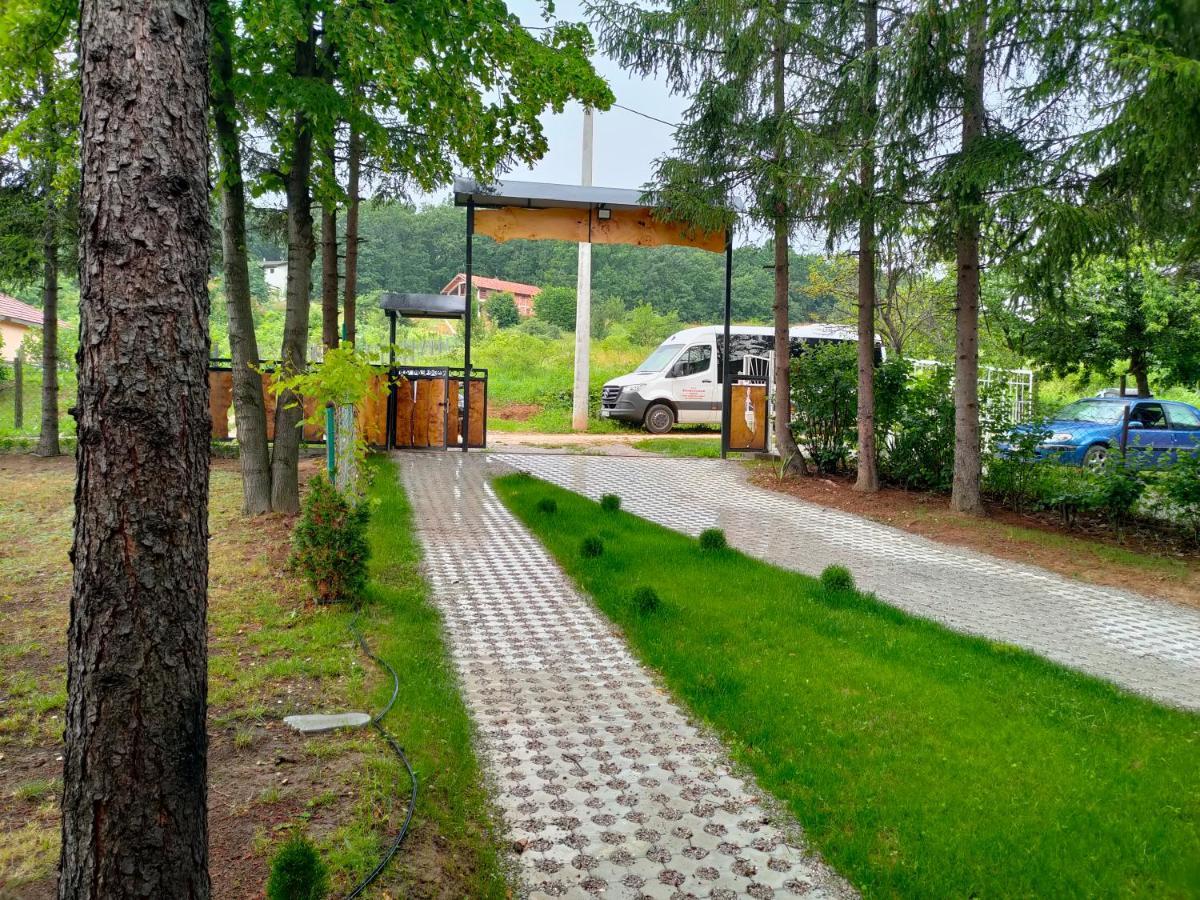 Vila Jezerski Raj Borsko Jezero Exterior foto