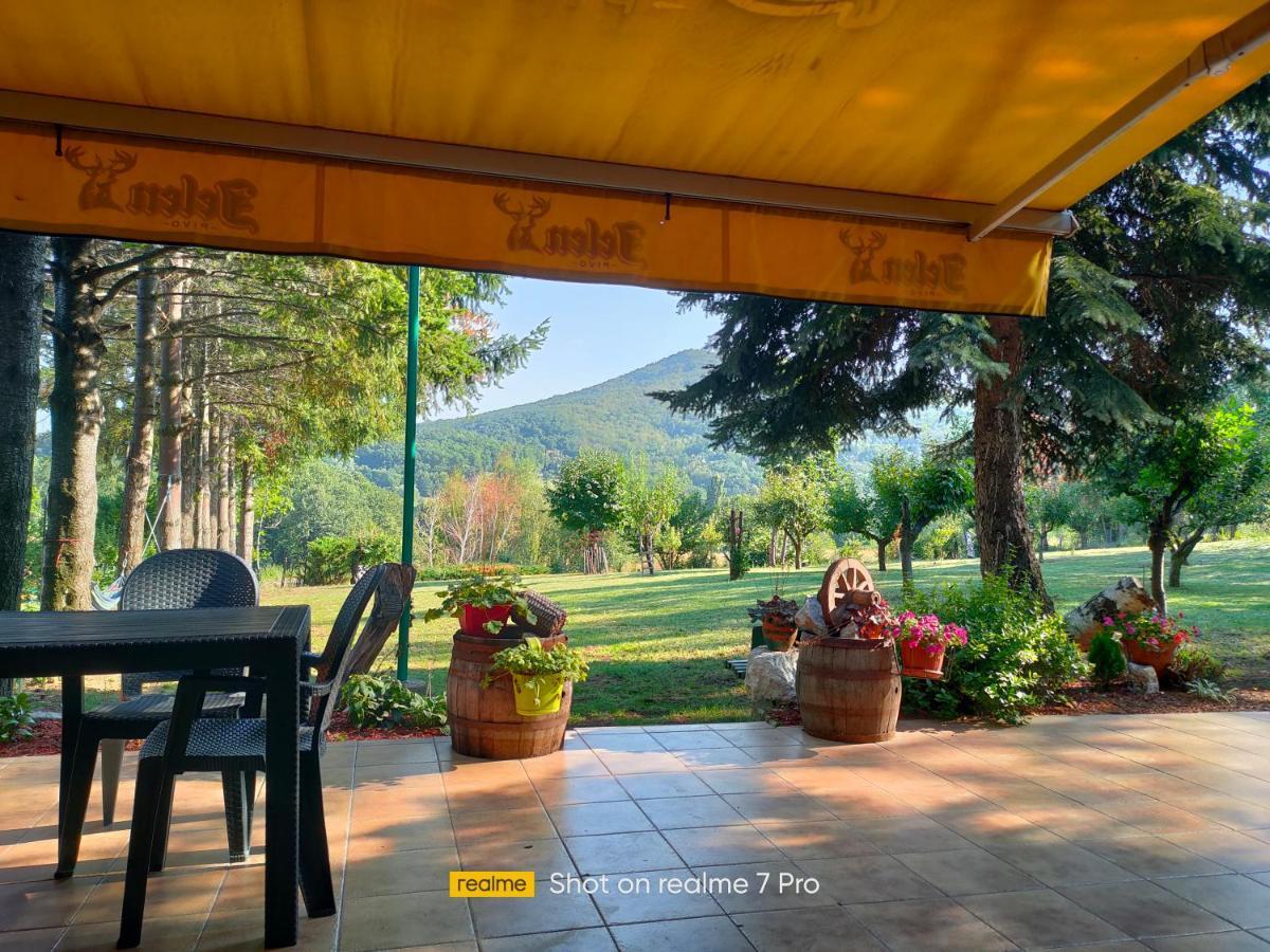 Vila Jezerski Raj Borsko Jezero Exterior foto