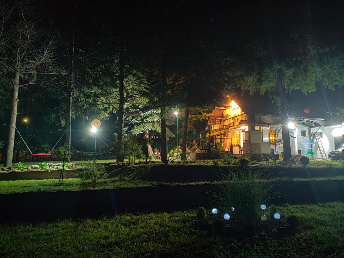 Vila Jezerski Raj Borsko Jezero Exterior foto