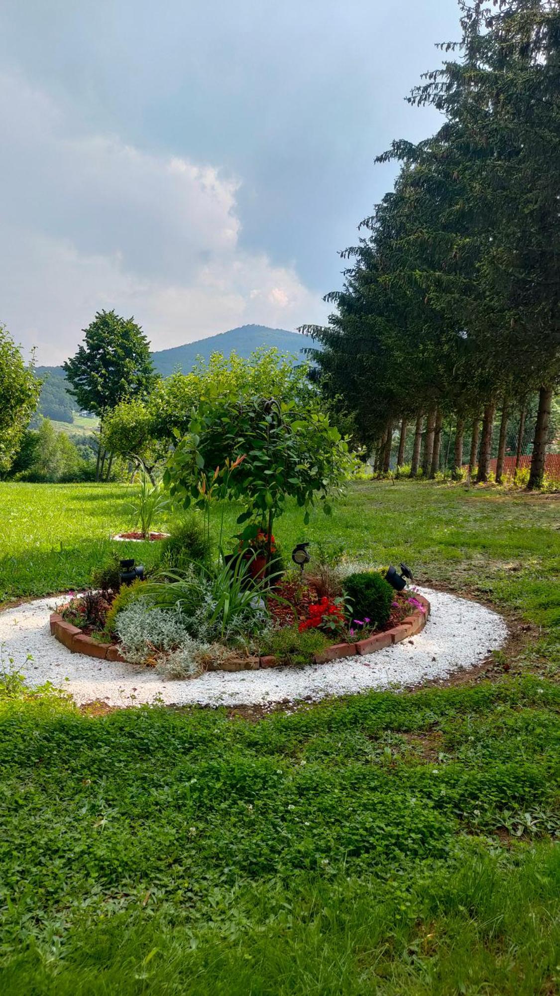 Vila Jezerski Raj Borsko Jezero Exterior foto