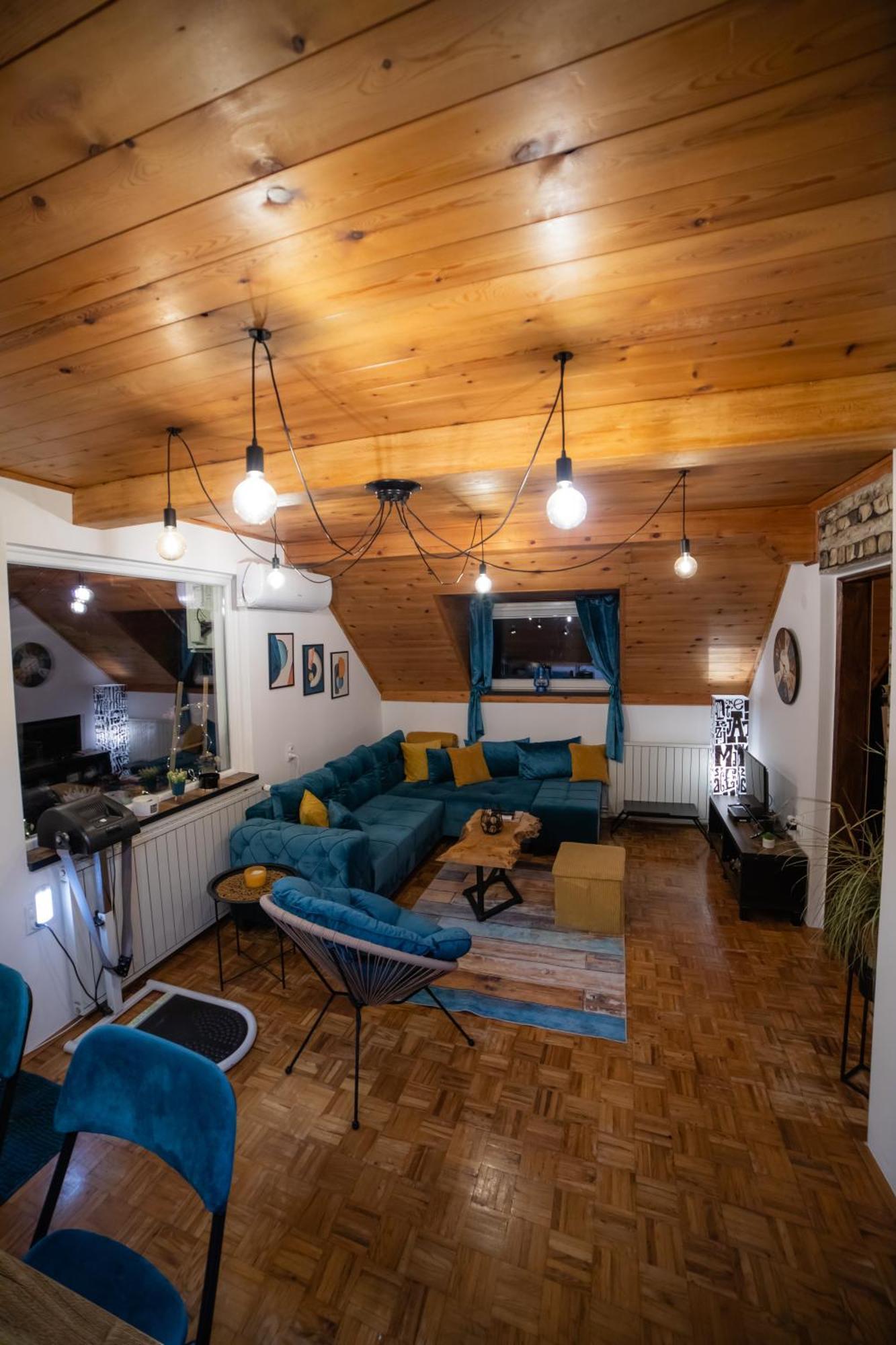 Vila Jezerski Raj Borsko Jezero Exterior foto